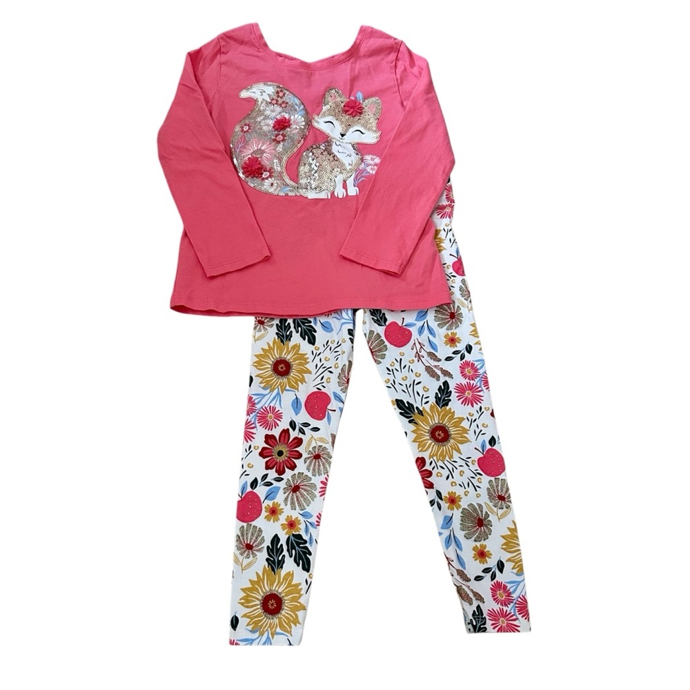 NWOT Cynthia Rowley Floral Fox Outfit